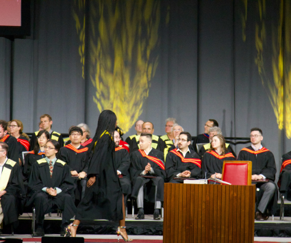 Commencement ceremony
